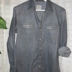 AE western shirt sz/l